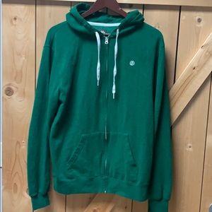 Element Hoodie. Size large
